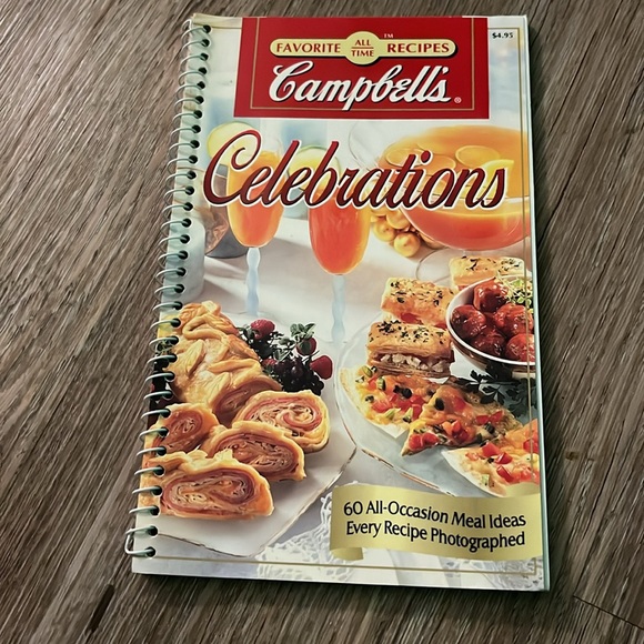 5 Campbell’s Favorite All Time Recipe cookbook. - Picture 5 of 6